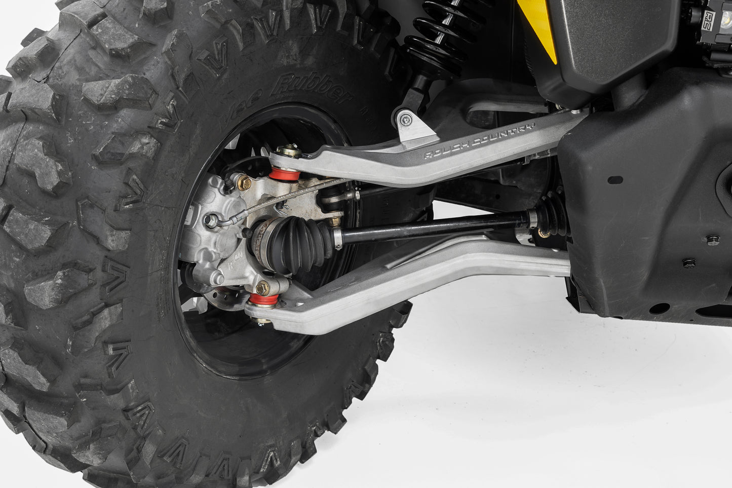 Rough Country Aluminum High Clearance +2" Forward Control Arms for Can-Am Defender HD 5/HD 8/HD 9/HD 10