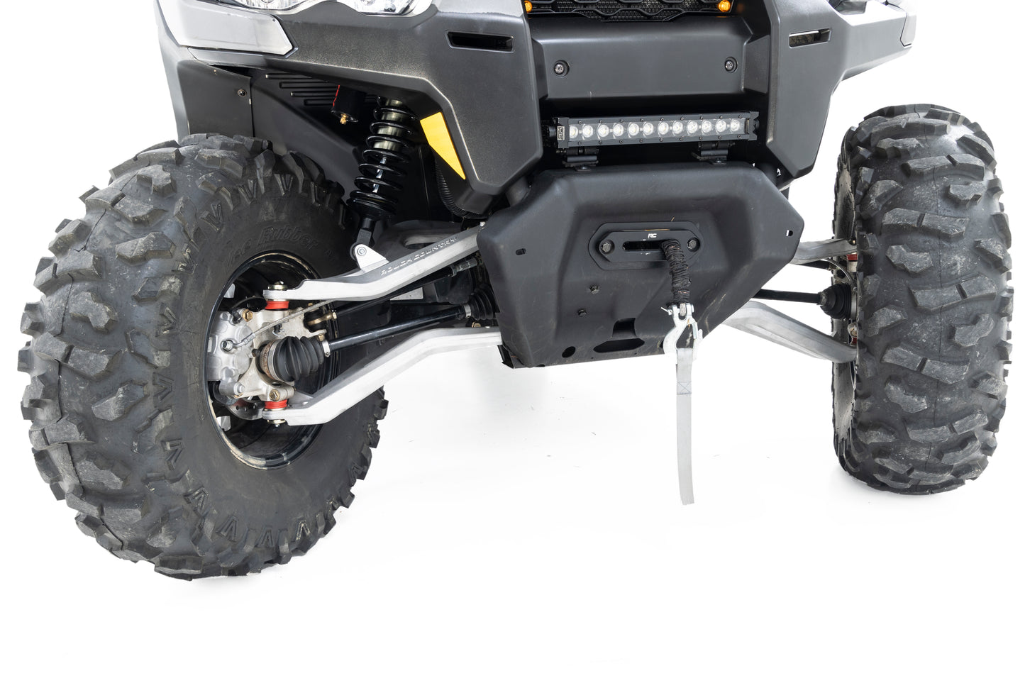 Rough Country Aluminum High Clearance +2" Forward Control Arms for Can-Am Defender HD 5/HD 8/HD 9/HD 10