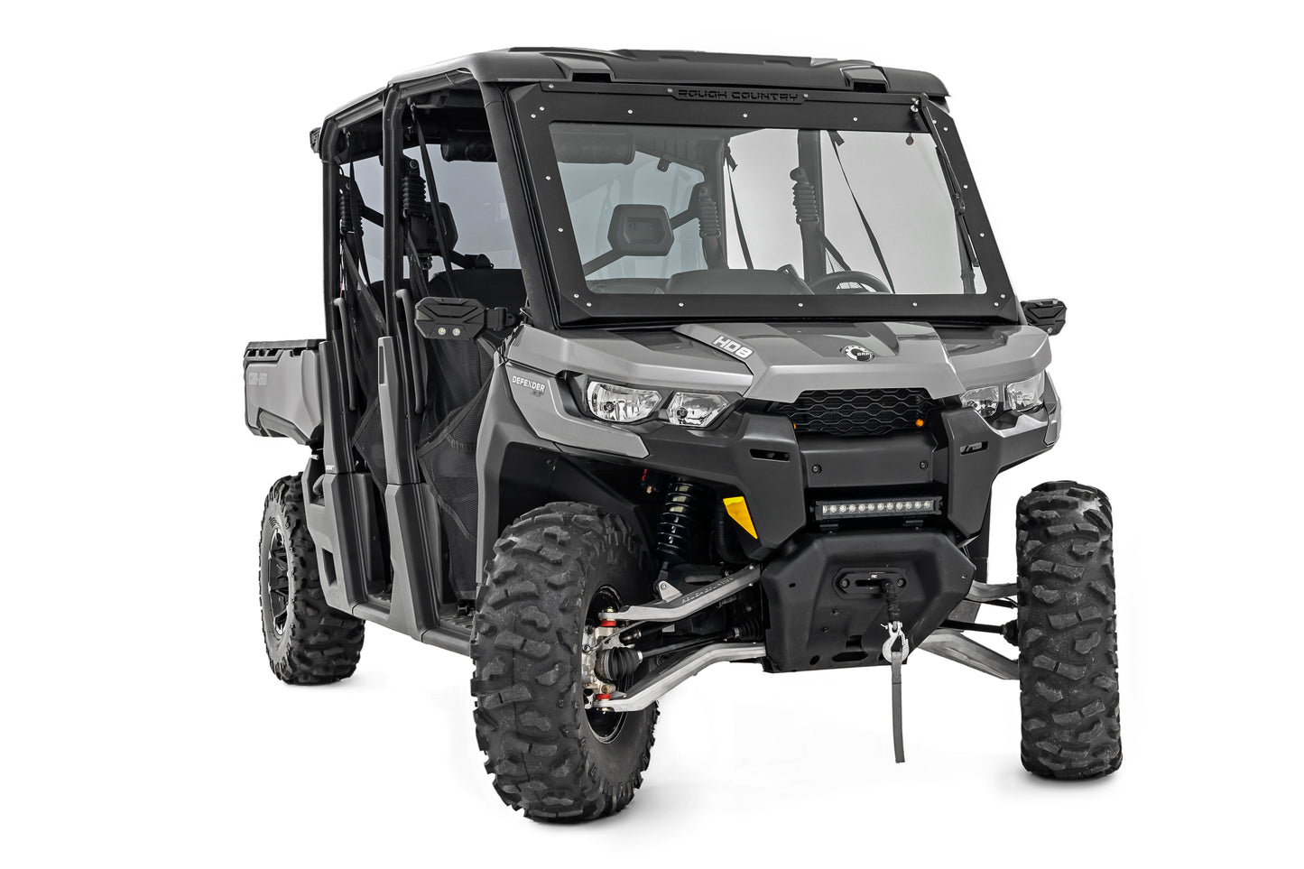 Rough Country Aluminum High Clearance +2" Forward Control Arms for Can-Am Defender HD 5/HD 8/HD 9/HD 10