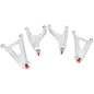 Rough Country Aluminum High Clearance +2" Forward Control Arms for Can-Am Defender HD 5/HD 8/HD 9/HD 10