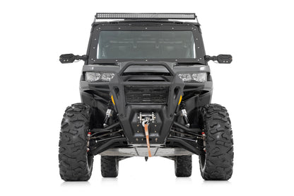 Rough Country Black Aluminum High Clearance +2" Forward Control Arms for Can-Am Defender HD 5/HD 8/HD 9/HD 10