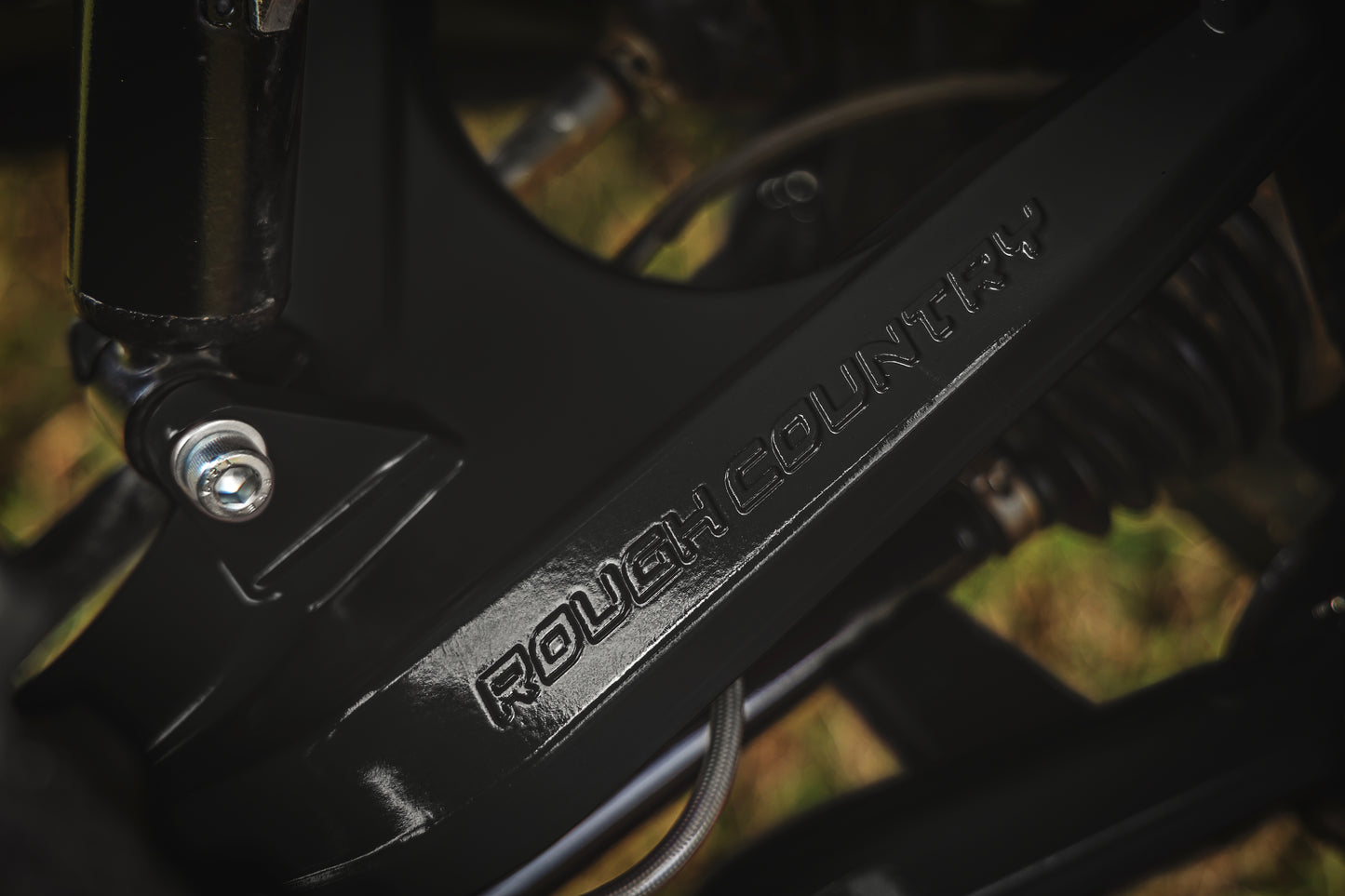Rough Country Black Aluminum High Clearance +2" Forward Control Arms for Can-Am Defender HD 5/HD 8/HD 9/HD 10