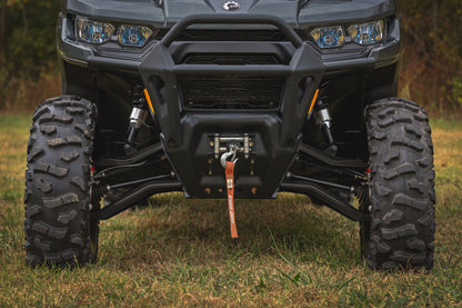 Rough Country Black Aluminum High Clearance +2" Forward Control Arms for Can-Am Defender HD 5/HD 8/HD 9/HD 10