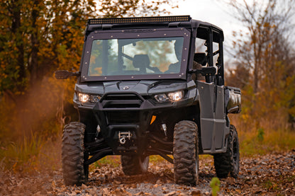 Rough Country Black Aluminum High Clearance +2" Forward Control Arms for Can-Am Defender HD 5/HD 8/HD 9/HD 10