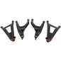 Rough Country Black Aluminum High Clearance +2" Forward Control Arms for Can-Am Defender HD 5/HD 8/HD 9/HD 10