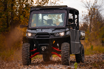 Rough Country Red Aluminum High Clearance +2" Forward Control Arms for Can-Am Defender HD 5/HD 8/HD 9/HD 10
