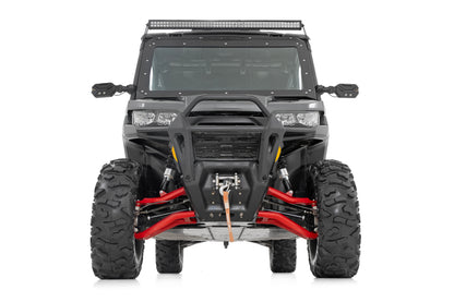 Rough Country Red Aluminum High Clearance +2" Forward Control Arms for Can-Am Defender HD 5/HD 8/HD 9/HD 10