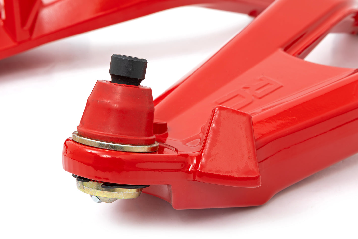 Rough Country Red Aluminum High Clearance +2" Forward Control Arms for Can-Am Defender HD 5/HD 8/HD 9/HD 10