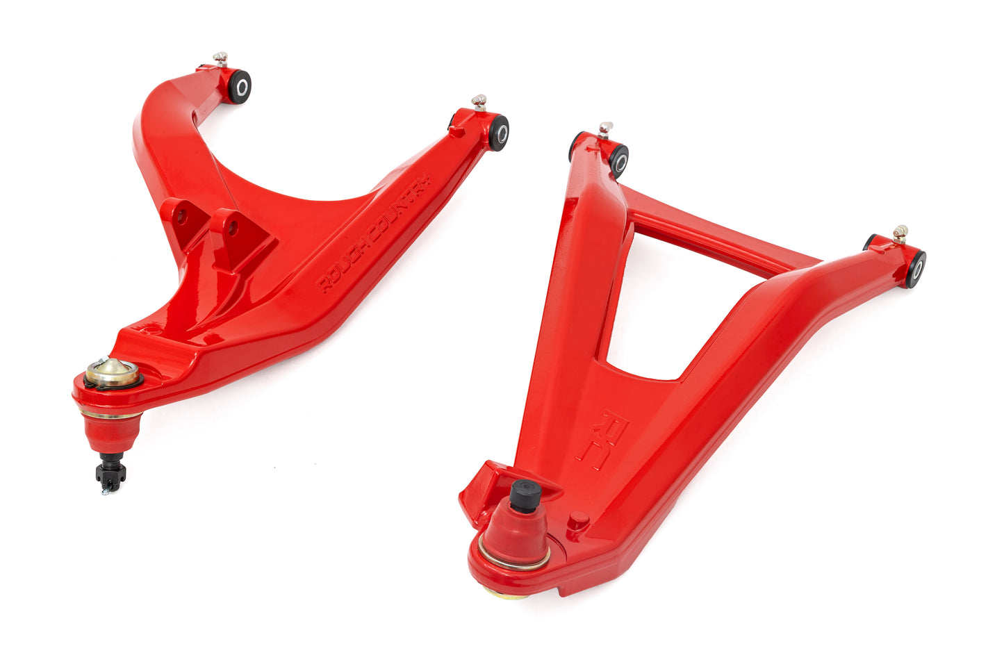 Rough Country Red Aluminum High Clearance +2" Forward Control Arms for Can-Am Defender HD 5/HD 8/HD 9/HD 10