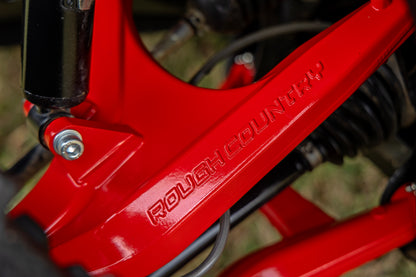 Rough Country Red Aluminum High Clearance +2" Forward Control Arms for Can-Am Defender HD 5/HD 8/HD 9/HD 10