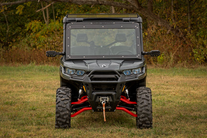 Rough Country Red Aluminum High Clearance +2" Forward Control Arms for Can-Am Defender HD 5/HD 8/HD 9/HD 10