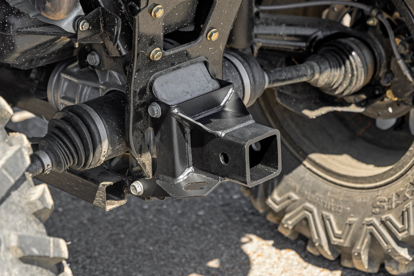 Rough Country Receiver Hitch for Can-Am Outlander 1000/Renegade 1000/Renegade 500 4WD