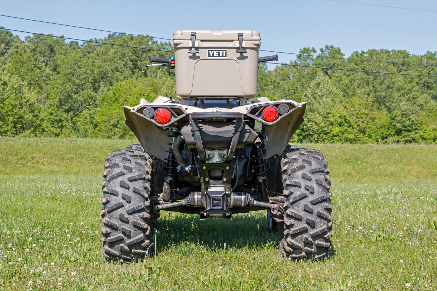 Rough Country Receiver Hitch for Can-Am Outlander 1000/Renegade 1000/Renegade 500 4WD