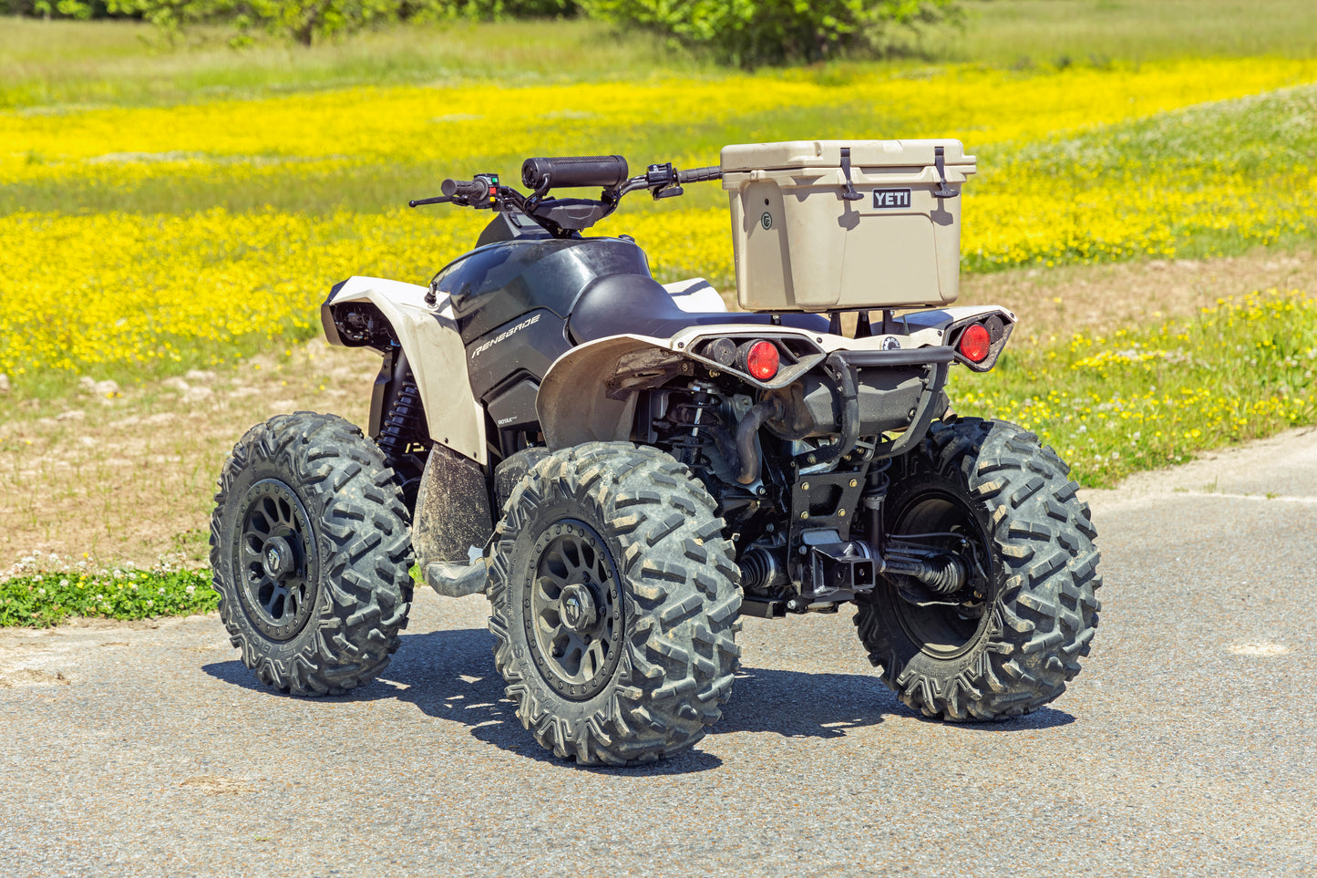 Rough Country Receiver Hitch for Can-Am Outlander 1000/Renegade 1000/Renegade 500 4WD