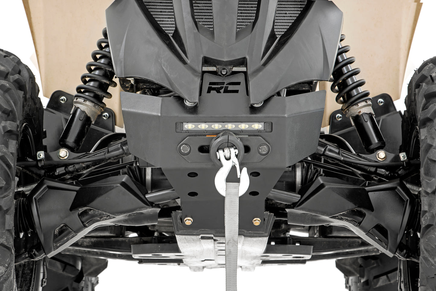 Rough Country Winch Bumper for Can-Am Renegade