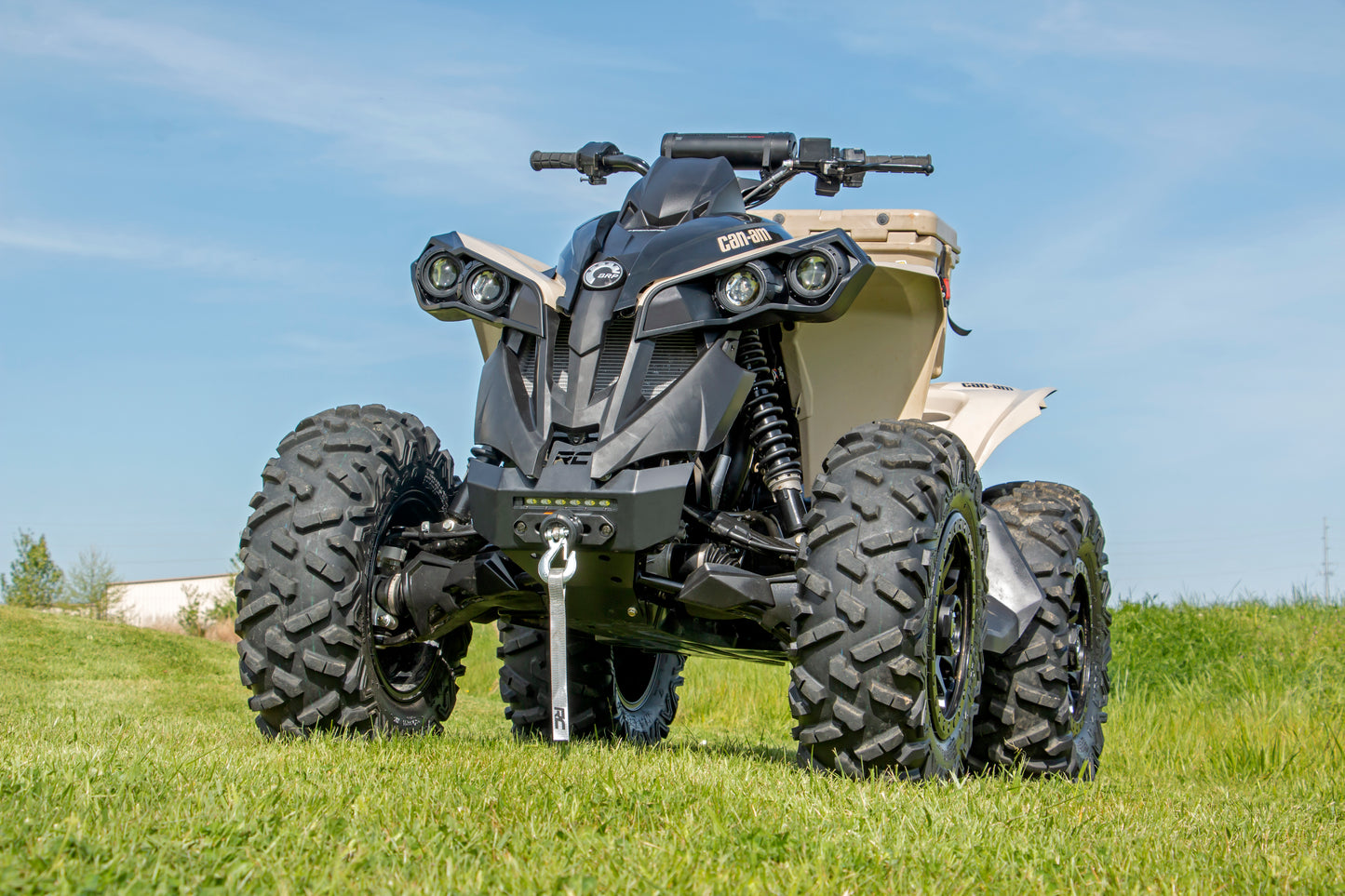 Rough Country Winch Bumper for Can-Am Renegade