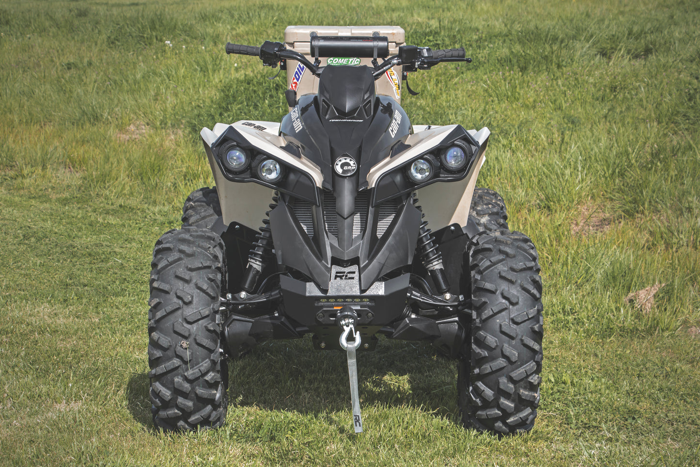 Rough Country Winch Bumper for Can-Am Renegade
