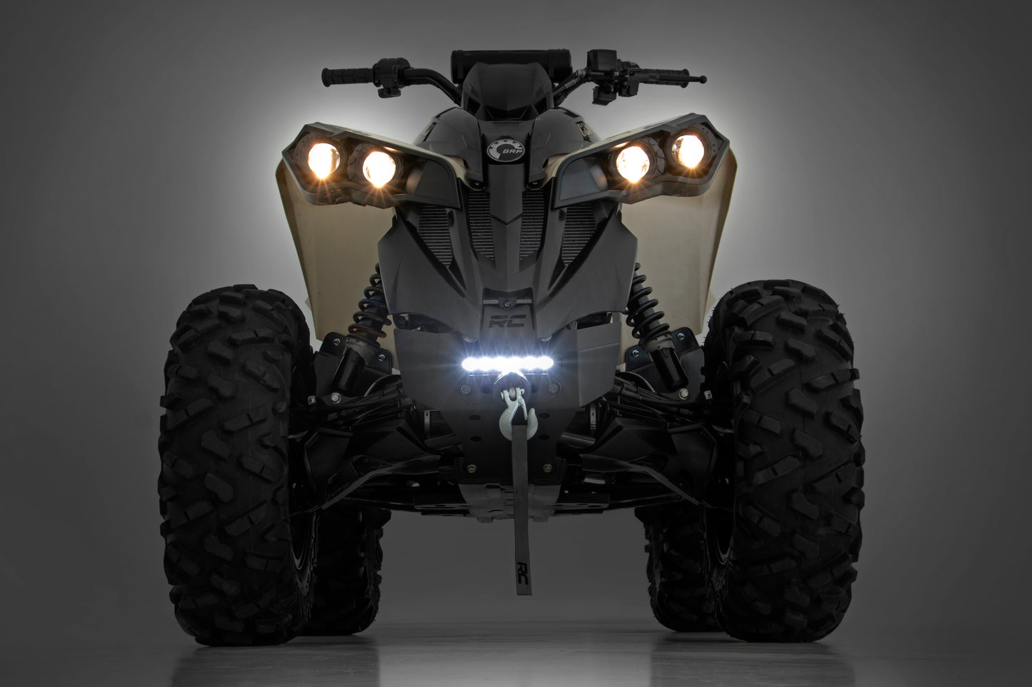 Rough Country Winch Bumper for Can-Am Renegade