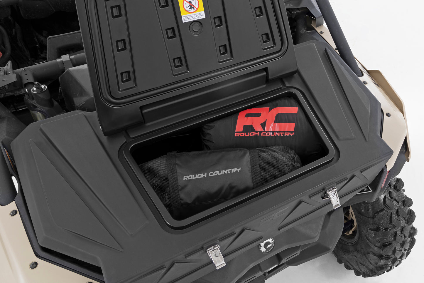 Rough Country Cargo Box for Can-Am Maverick X3