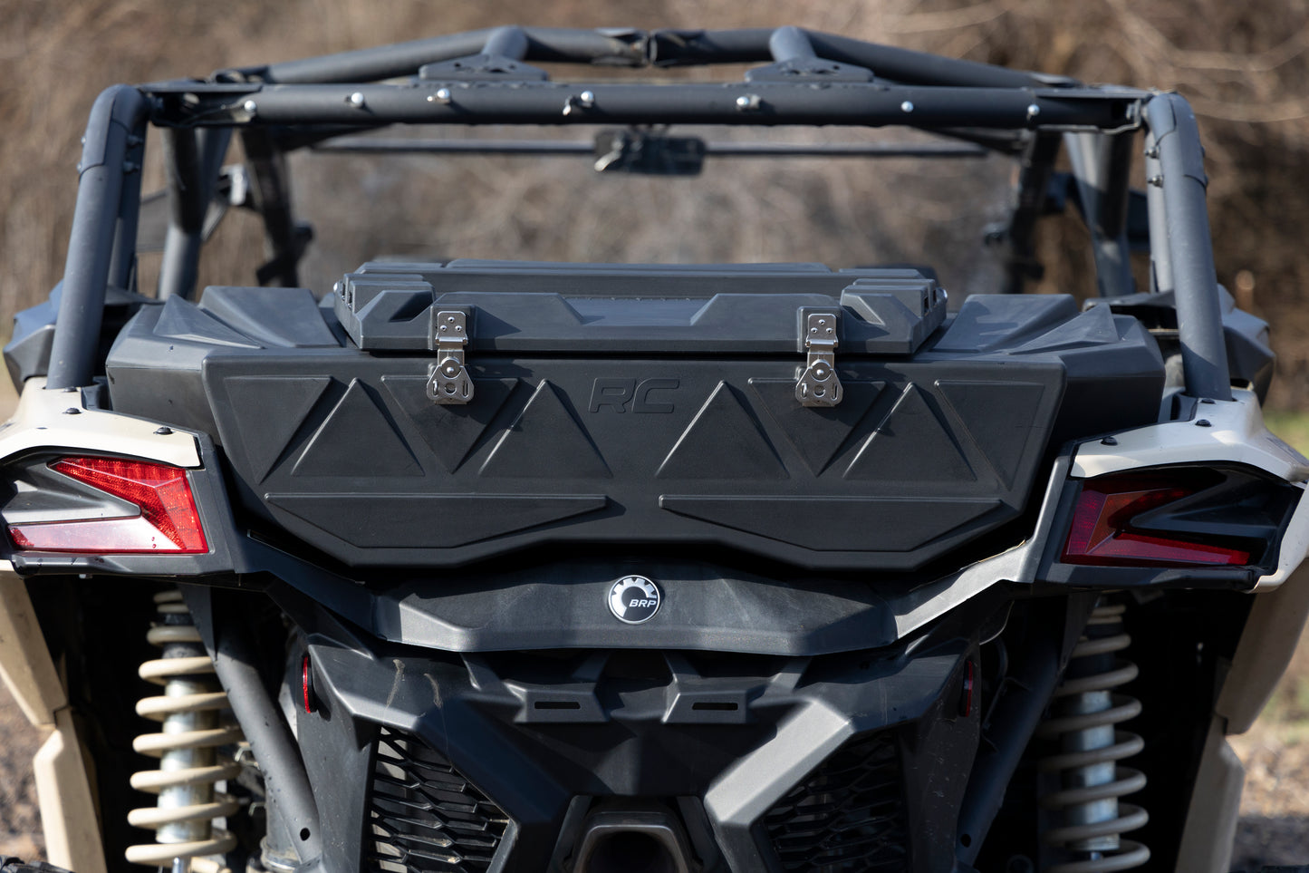 Rough Country Cargo Box for Can-Am Maverick X3