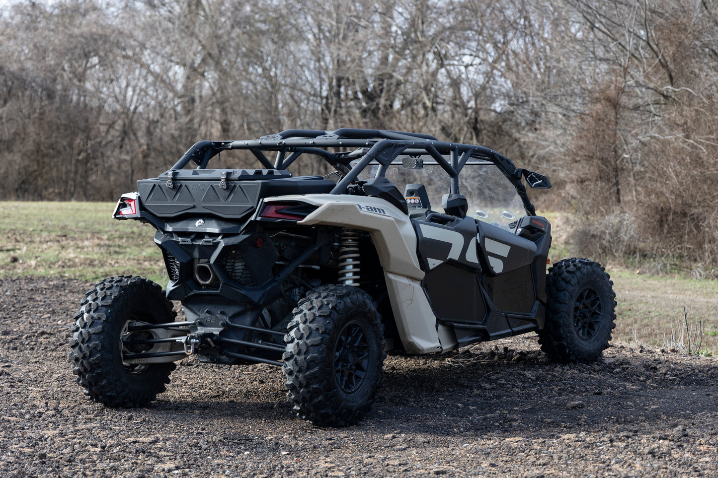 Rough Country Cargo Box for Can-Am Maverick X3