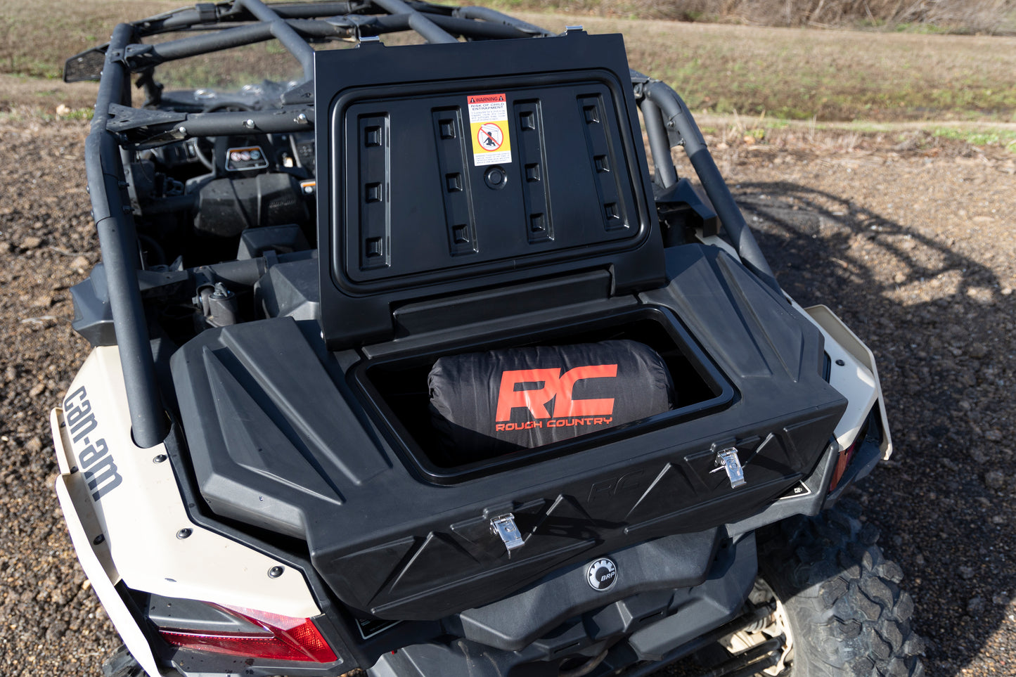 Rough Country Cargo Box for Can-Am Maverick X3
