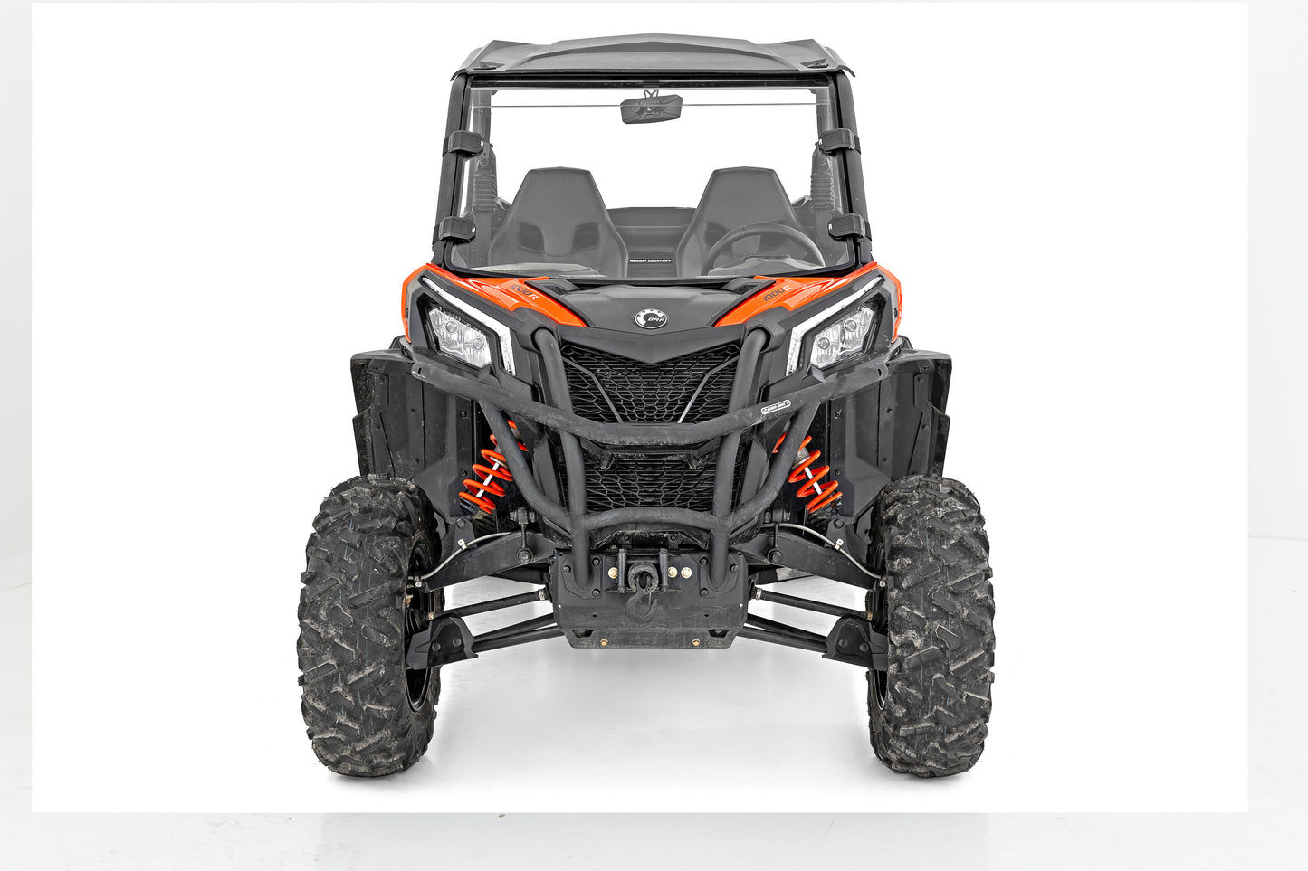 Rough Country Full Windshield - Scratch Resistant - for Can-Am Maverick Sport 1000R