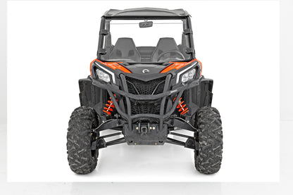 Rough Country Full Windshield - Scratch Resistant - for Can-Am Maverick Sport 1000R