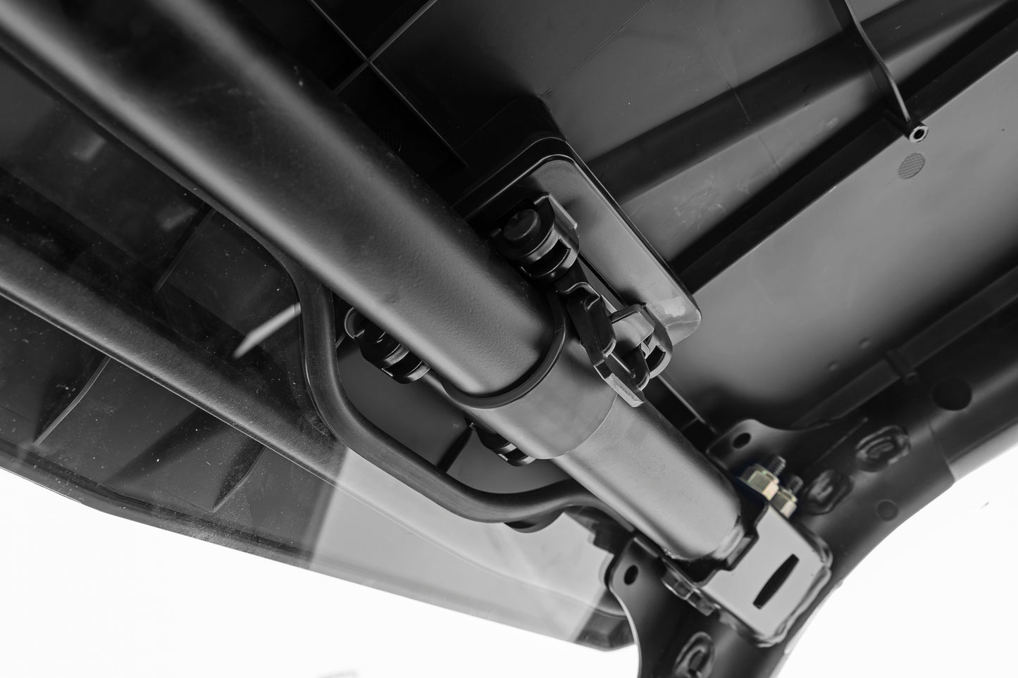 Rough Country Full Windshield - Scratch Resistant - for Polaris RZR Pro/Turbo R with Factory Poly Sport Roof