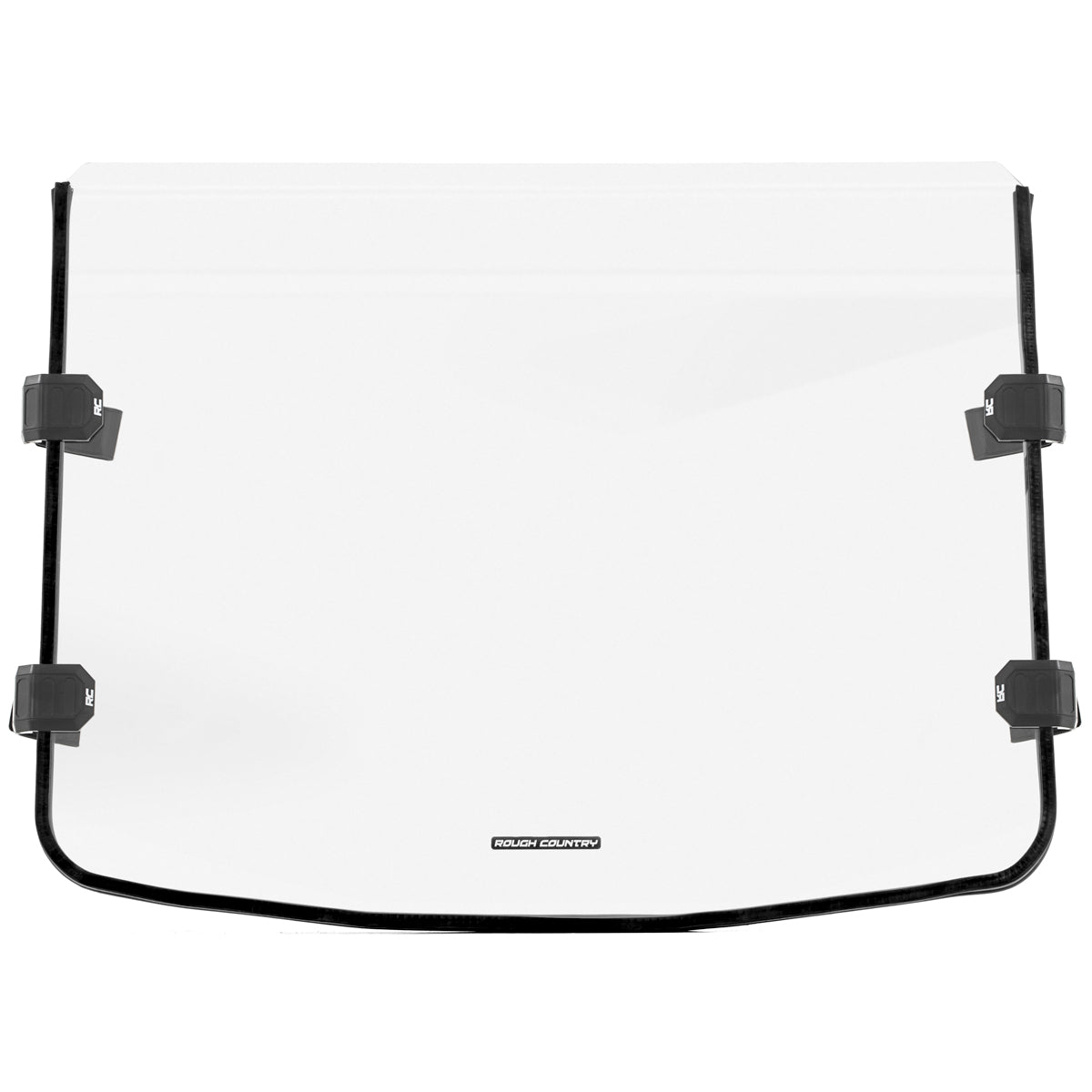 Rough Country Full Windshield - Scratch Resistant - for Can-Am Commander 1000R