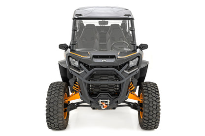 Rough Country Full Windshield - Scratch Resistant - for Can-Am Commander 1000R
