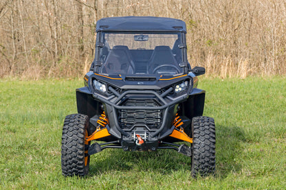 Rough Country Full Windshield - Scratch Resistant - for Can-Am Commander 1000R