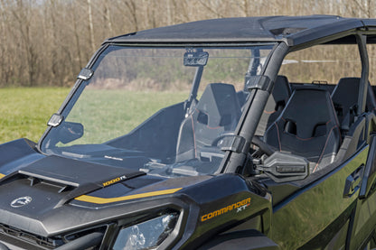 Rough Country Full Windshield - Scratch Resistant - for Can-Am Commander 1000R