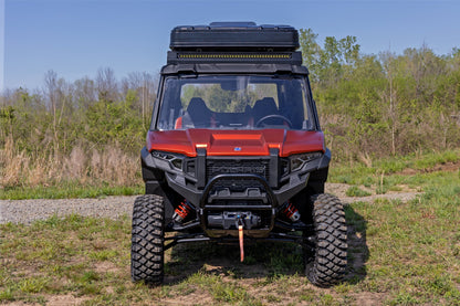 Rough Country Full Windshield - Scratch Resistant - for Polaris Xpedition