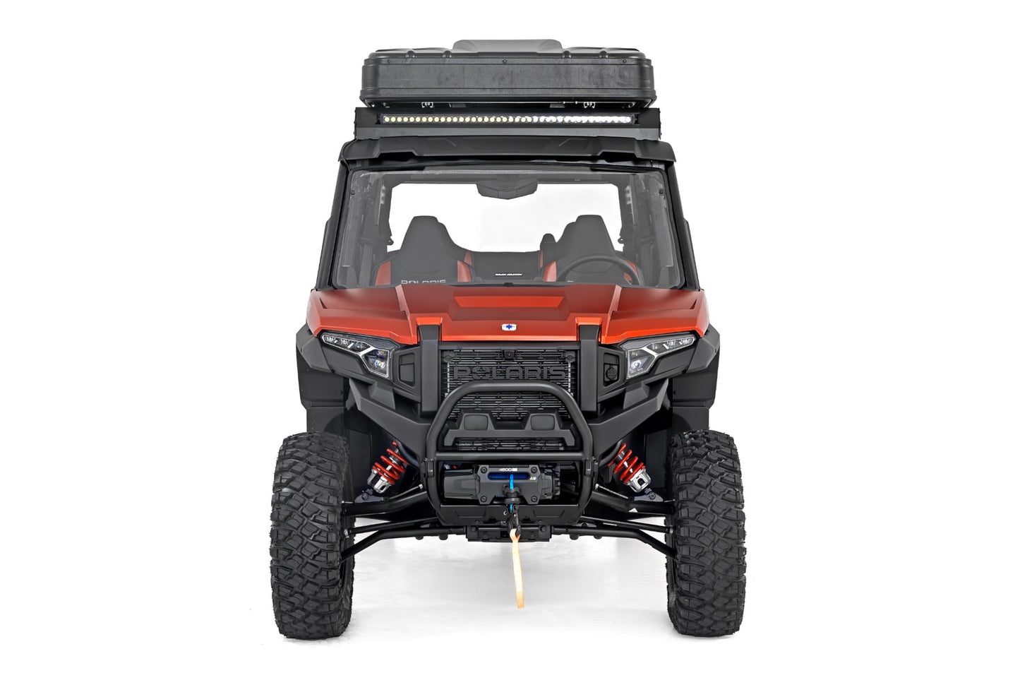 Rough Country Full Windshield - Scratch Resistant - for Polaris Xpedition