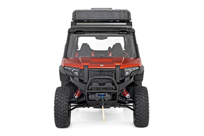 Rough Country Full Windshield - Scratch Resistant - for Polaris Xpedition