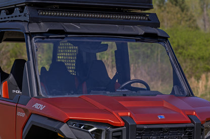 Rough Country Full Windshield - Scratch Resistant - for Polaris Xpedition