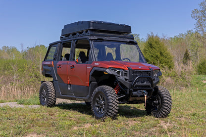 Rough Country Full Windshield - Scratch Resistant - for Polaris Xpedition