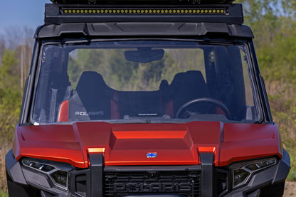 Rough Country Full Windshield - Scratch Resistant - for Polaris Xpedition