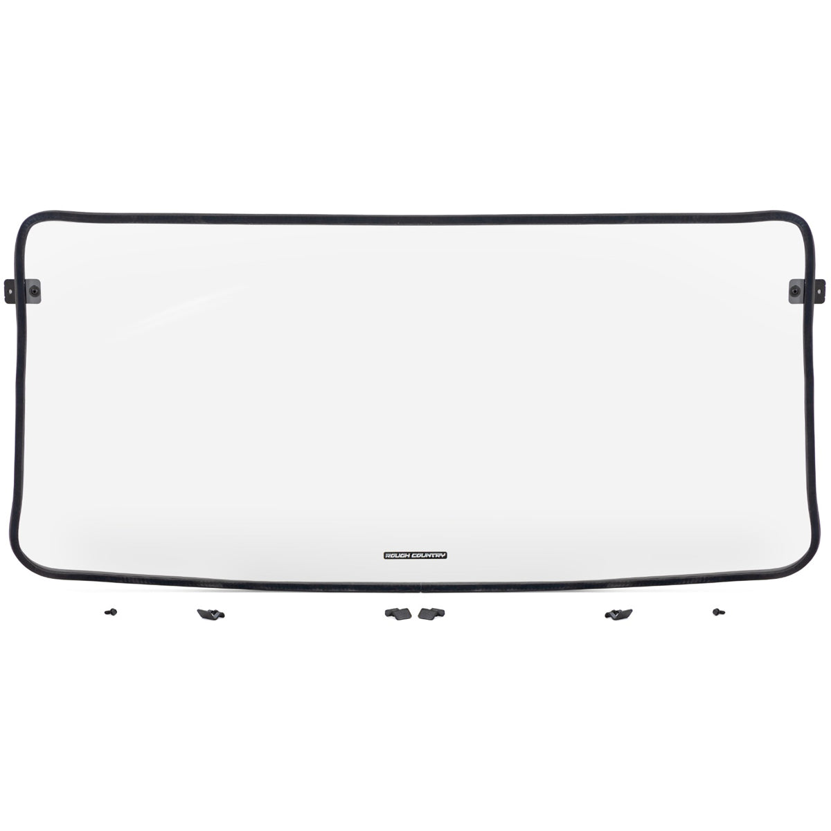 Rough Country Full Windshield - Scratch Resistant - for Polaris Xpedition