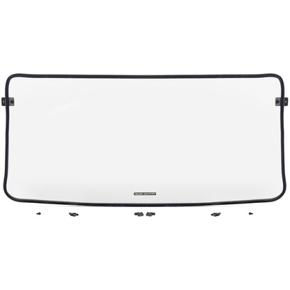 Rough Country Full Windshield - Scratch Resistant - for Polaris Xpedition