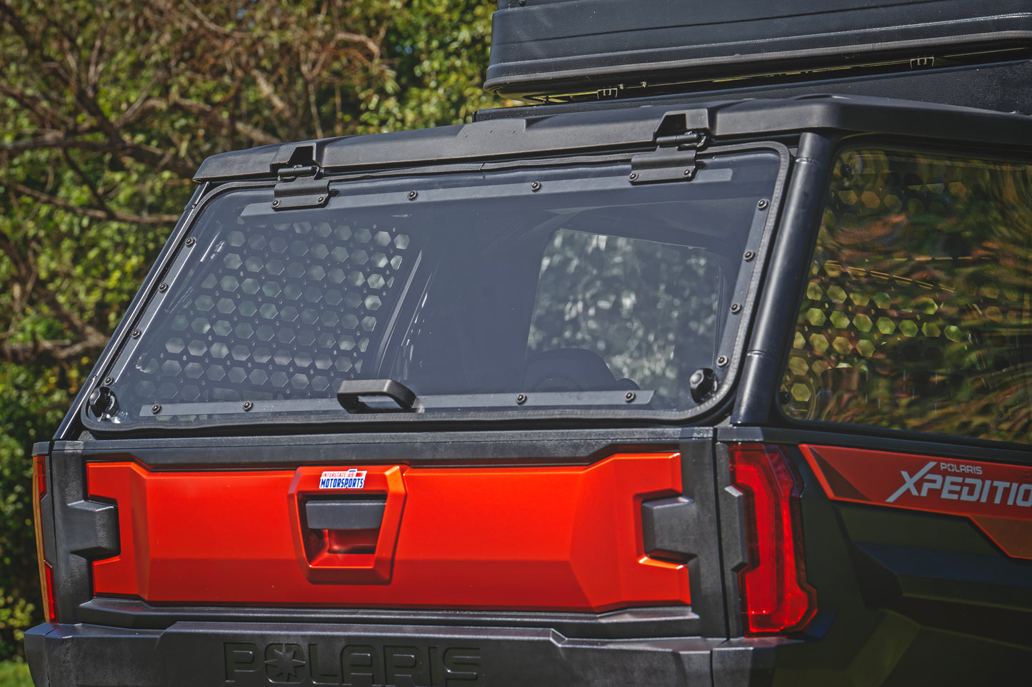 Rough Country Rear Cab Panel - for Polaris Xpedition ADV