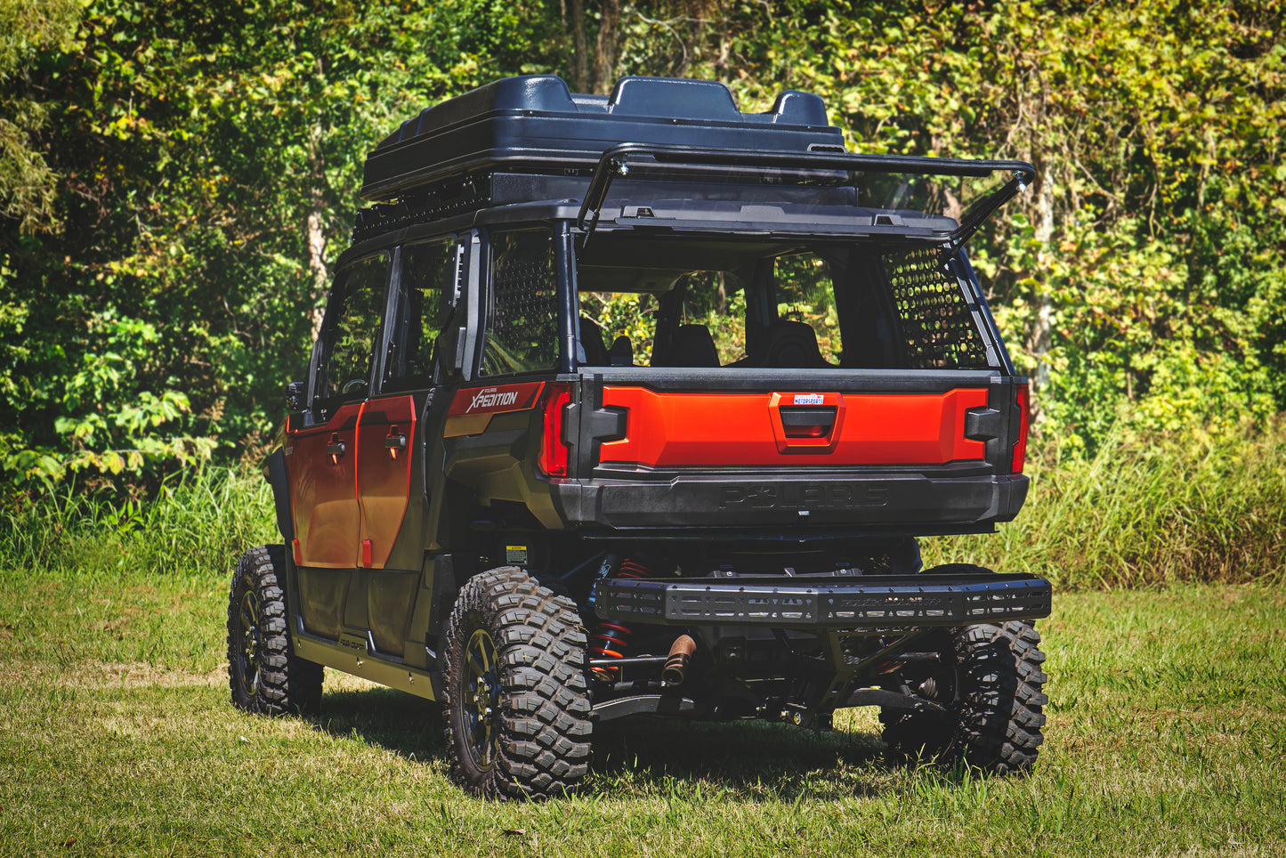 Rough Country Rear Cab Panel - for Polaris Xpedition ADV