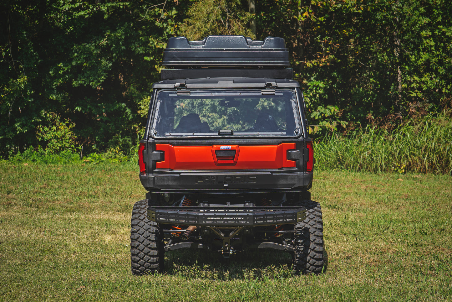 Rough Country Rear Cab Panel - for Polaris Xpedition ADV