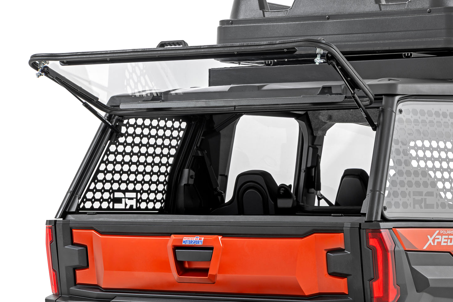 Rough Country Rear Cab Panel - for Polaris Xpedition ADV