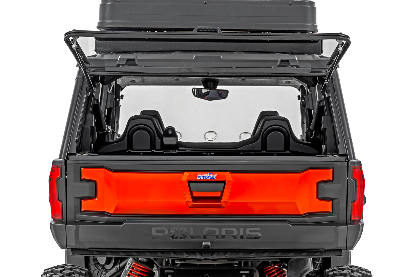 Rough Country Rear Cab Panel - for Polaris Xpedition ADV