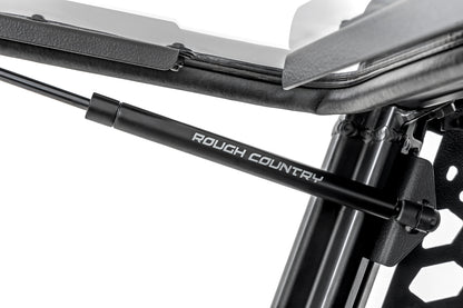 Rough Country Rear Cab Panel - for Polaris Xpedition ADV