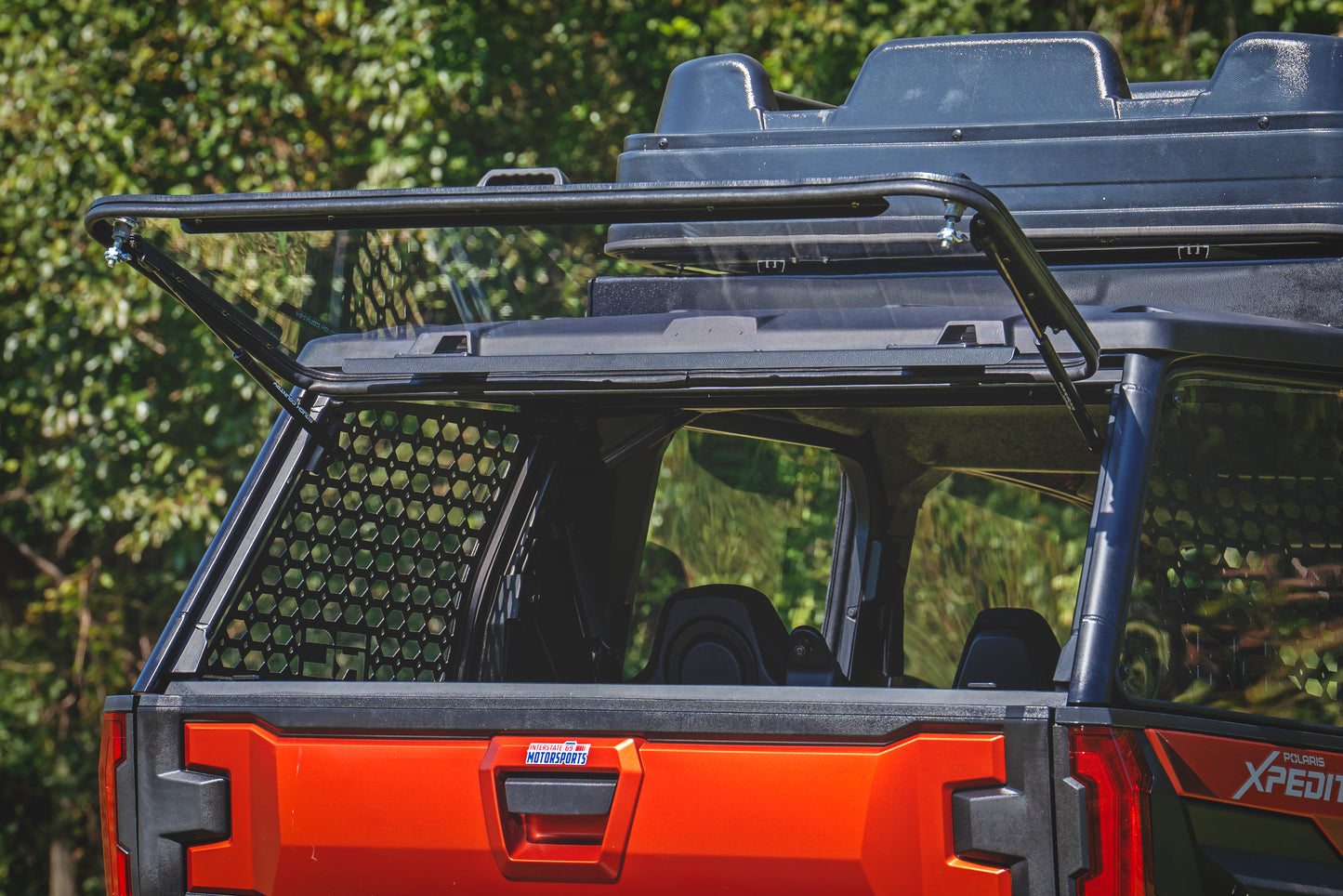 Rough Country Rear Cab Panel - for Polaris Xpedition ADV