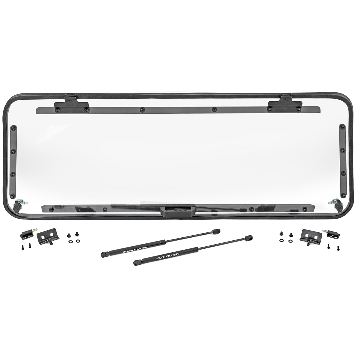 Rough Country Rear Cab Panel - for Polaris Xpedition ADV