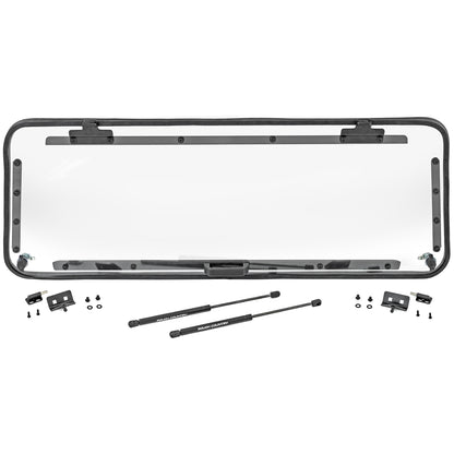 Rough Country Rear Cab Panel - for Polaris Xpedition ADV